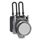 SCHNEIDER ELECTRIC - SNRXB4BW21B5 Pulsante di test lampada spia bianca 24V- Ø22