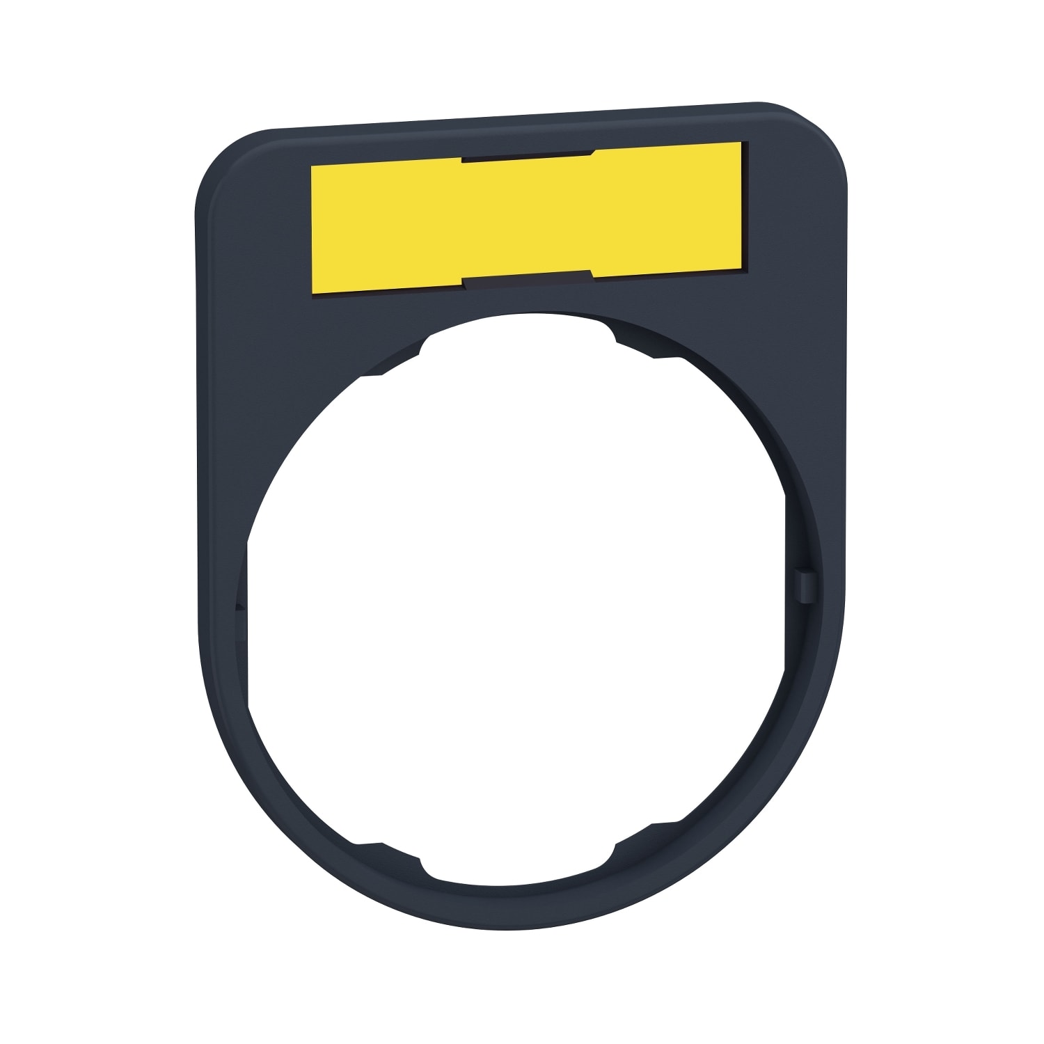 SCHNEIDER ELECTRIC - SNRZBYF4101 Porta etichetta30X40+etichetta diam.30mm