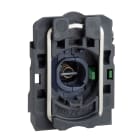 SCHNEIDER ELECTRIC - SNRZB5AW061 Corpo per pulsante luminoso Ø22 - base BA 9S 1NO
