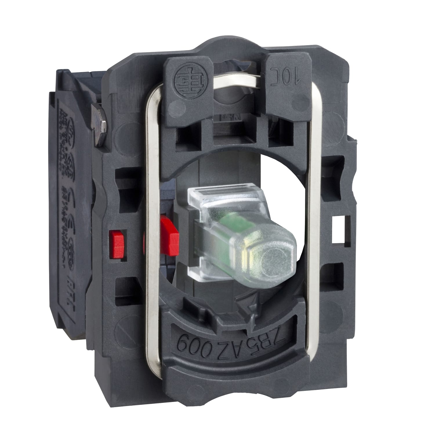 SCHNEIDER ELECTRIC - SNRZB5AW0B12 CORPO PULSANTE LUMINOSO LED BIANCO 1NC