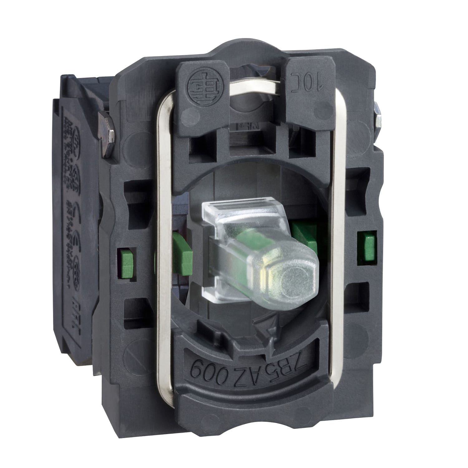 SCHNEIDER ELECTRIC - SNRZB5AW0M13 CORPO PULSANTE LUMINOSO LED BIANCO 2NO