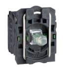 SCHNEIDER ELECTRIC - SNRZB5AW0M13 Corpo per pulsante luminoso Ø22 - LED universale - 2NO - 230Vac