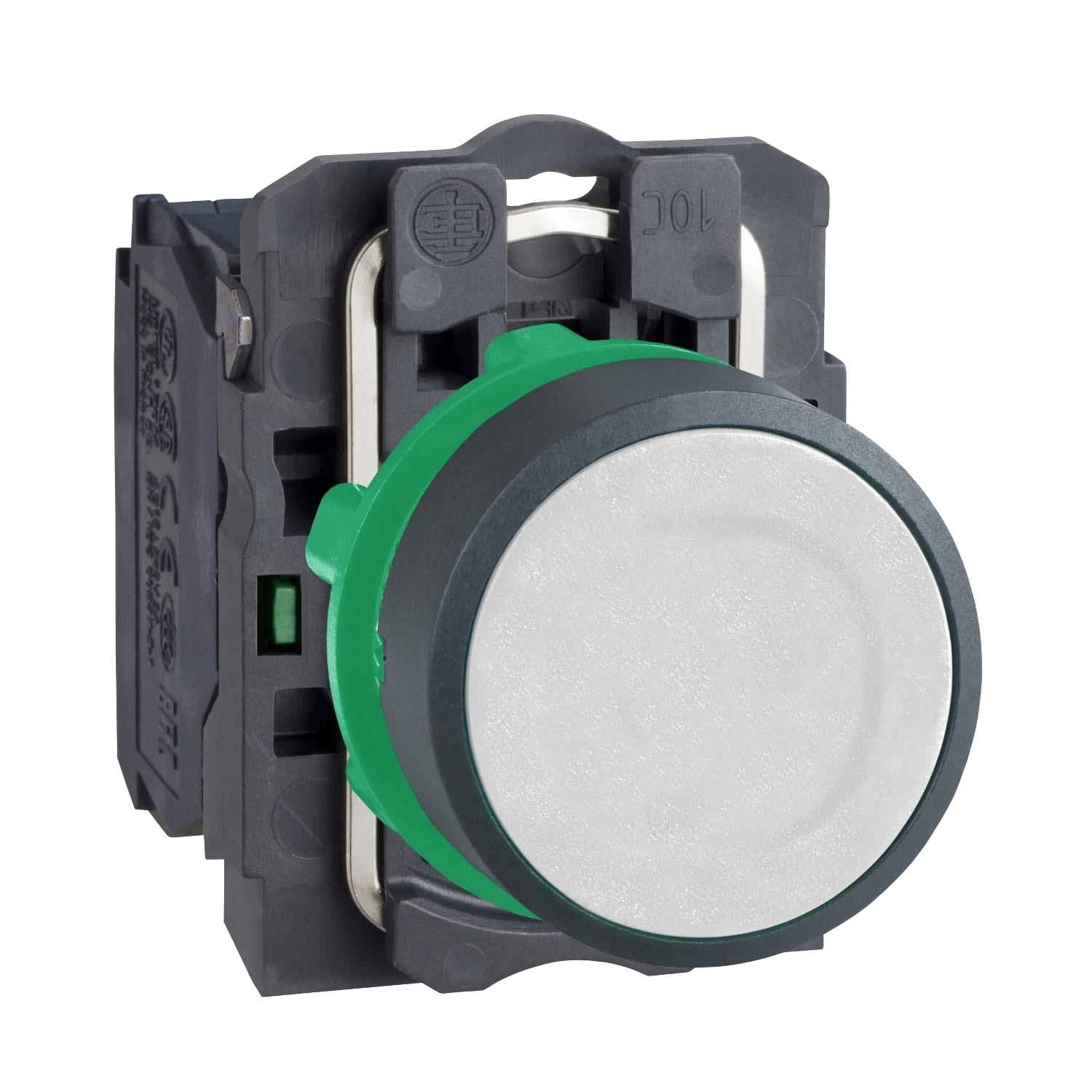 SCHNEIDER ELECTRIC SNRXB5AA11 PULSANTE BIANCO