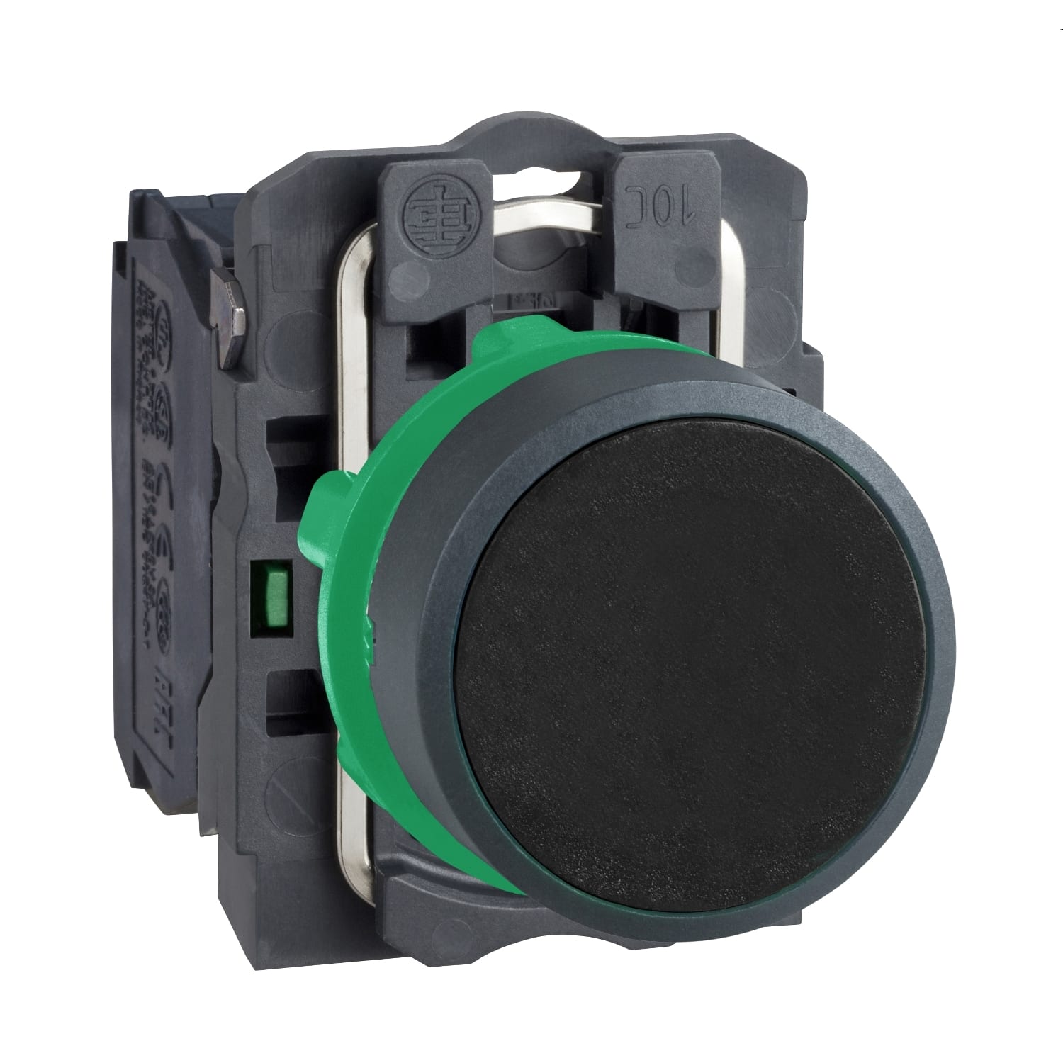 SCHNEIDER ELECTRIC SNRXB5AA21 PULSANTE NERO