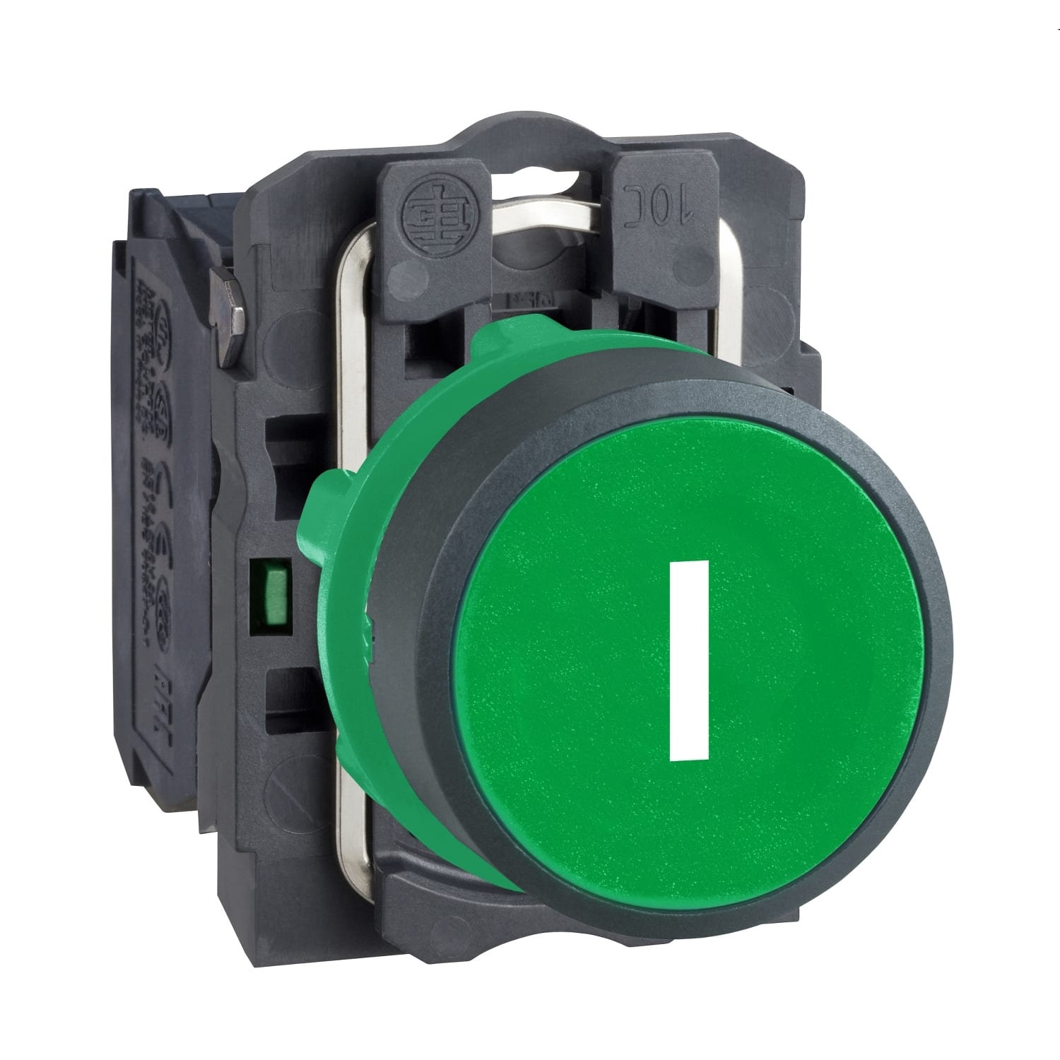 SCHNEIDER ELECTRIC SNRXB5AA3311 Drucktaster, flach, grun I, 1S, tastend