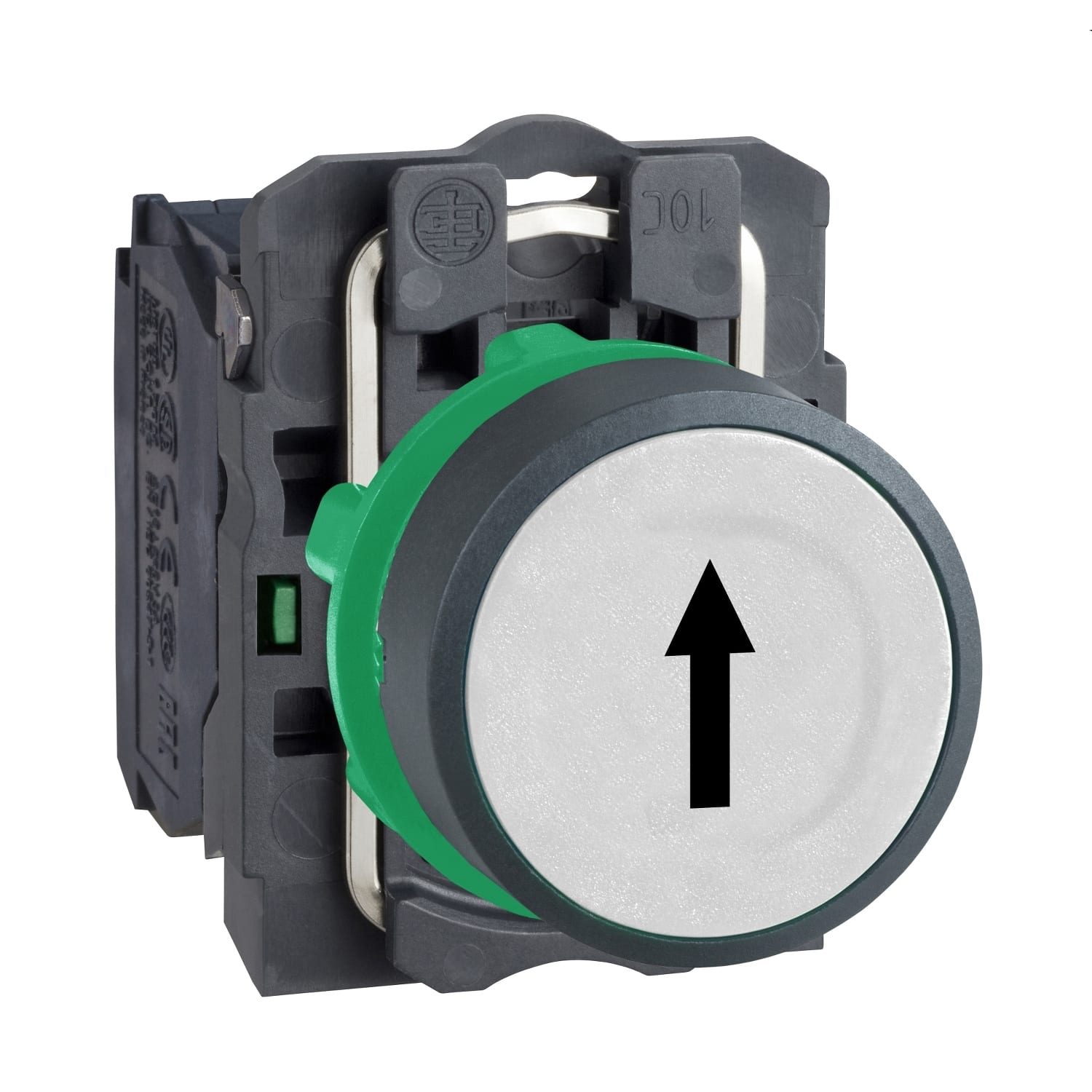 SCHNEIDER ELECTRIC SNRXB5AA3341 PULSANTE BIANCO CON FRECCIA