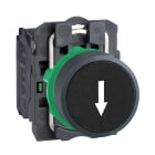 SCHNEIDER ELECTRIC - SNRXB5AA3351 PULSANTE NERO CON FRECCIA