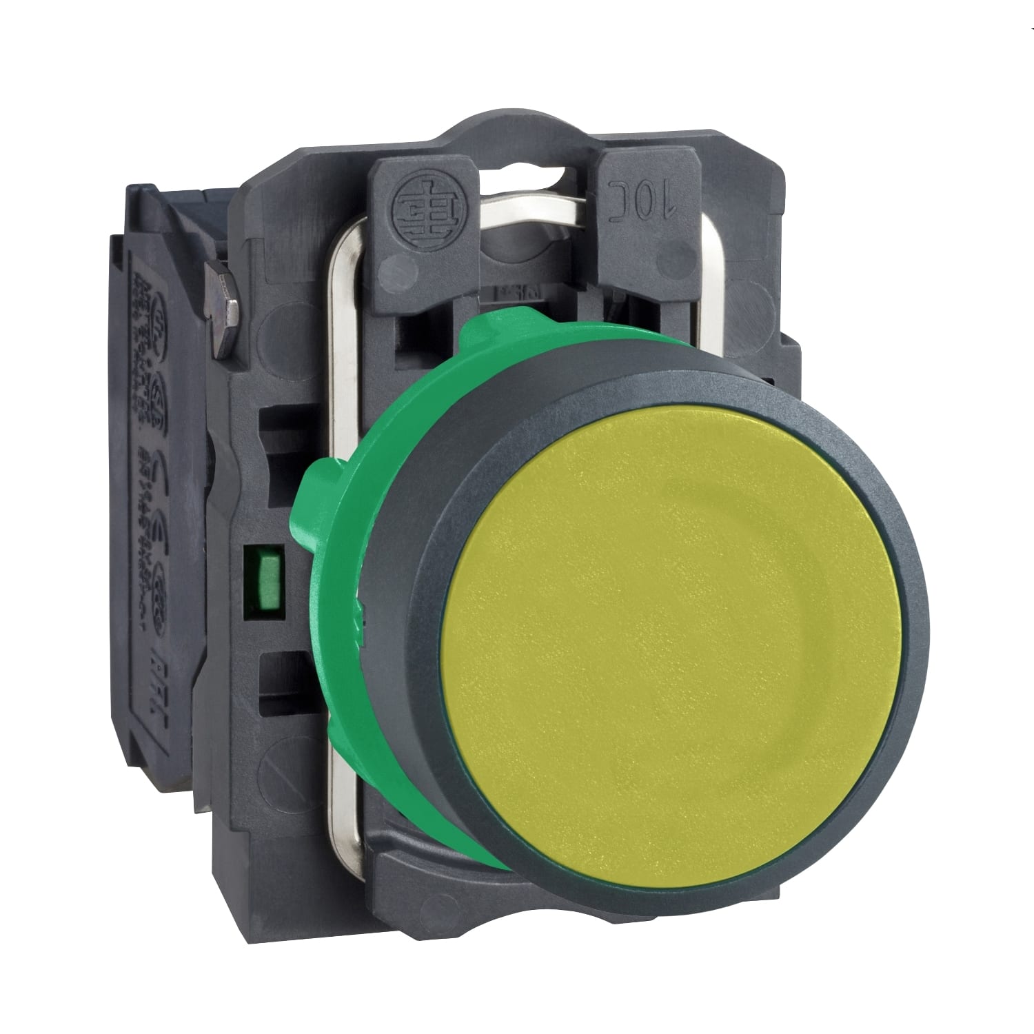 SCHNEIDER ELECTRIC SNRXB5AA51 PULSANTE GIALLO