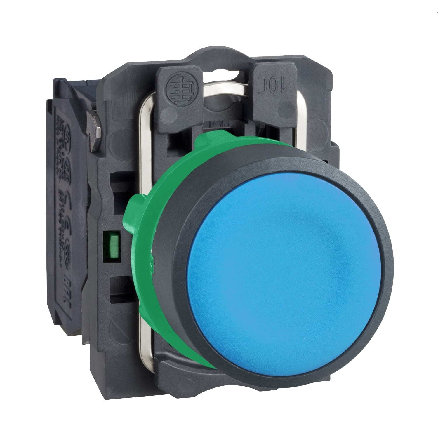SCHNEIDER ELECTRIC SNRXB5AA61 PULSANTE BLU
