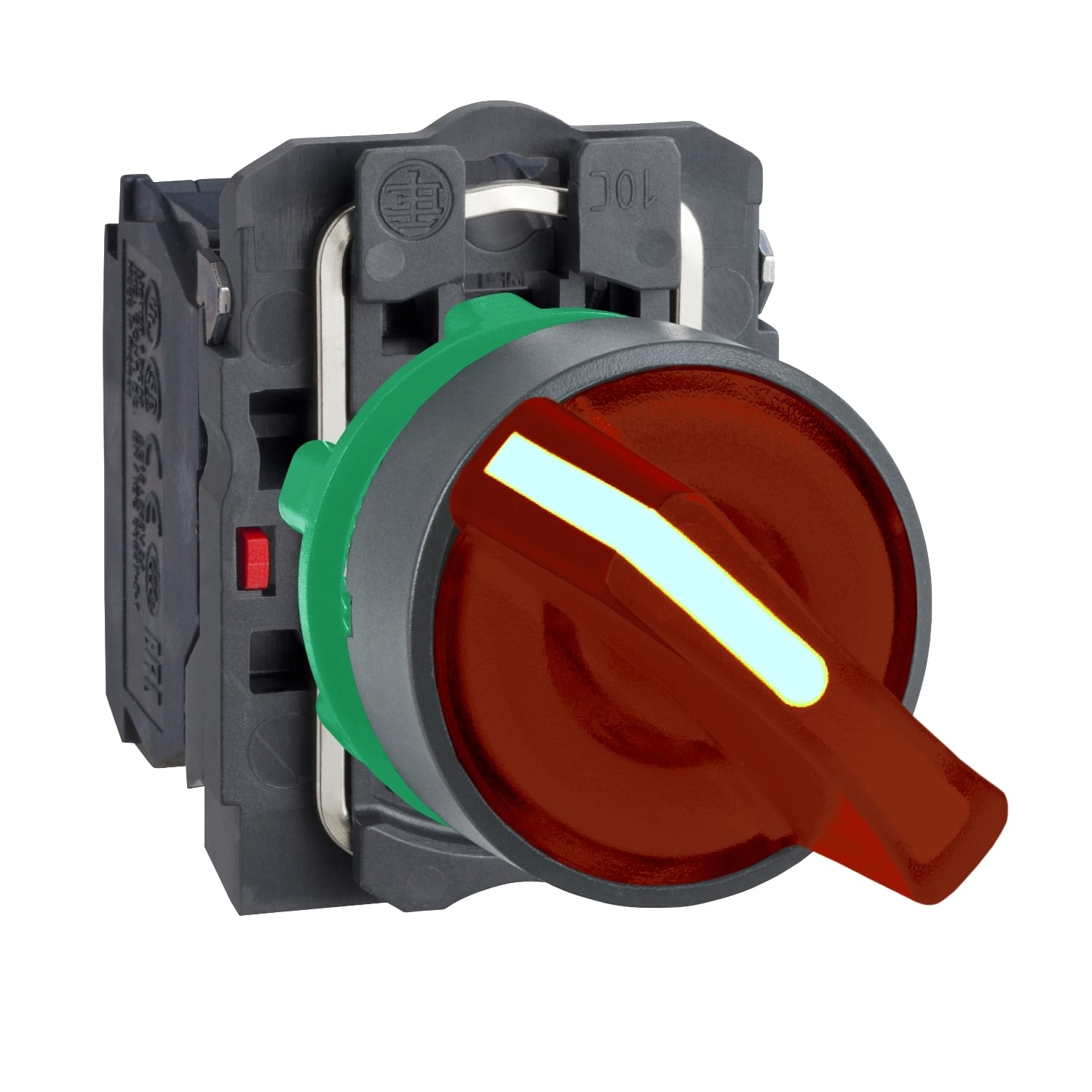 SCHNEIDER ELECTRIC SNRXB5AK124B5 SELETTORE LUMINOSO ROSSO LED 24V