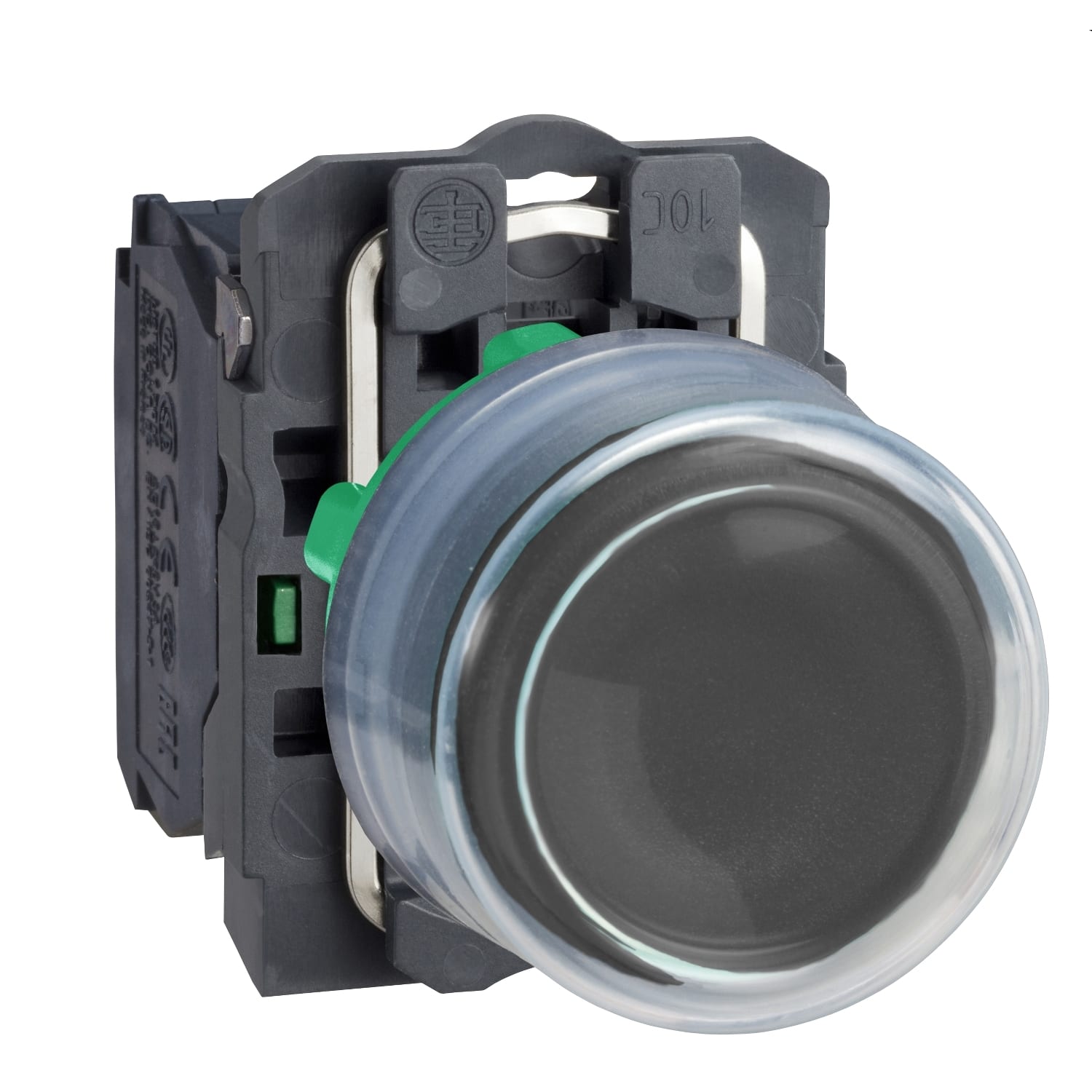 SCHNEIDER ELECTRIC SNRXB5AP21 PULSANTE NERO