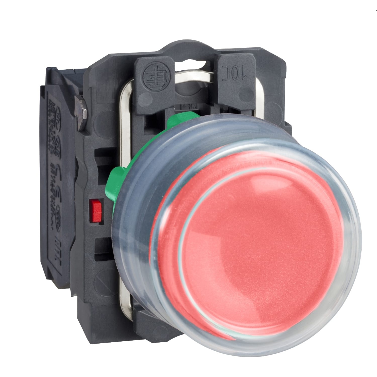 SCHNEIDER ELECTRIC SNRXB5AP42 Drucktaster, +Silikonkappe, rot, 1O, tas