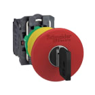 SCHNEIDER ELECTRIC - SNRXB5AS9445 Pilzdrucktaster NOT-AUS, rastend, Schlus