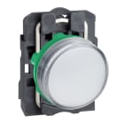 SCHNEIDER ELECTRIC - SNRXB5AVB1 Lampada spia completa Ø22 - bianca - LED universale - 24Vac/dc