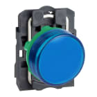 SCHNEIDER ELECTRIC - SNRXB5AVG6 Lampada spia completa Ø22 - IP65 - blu - LED universale - 120Vac