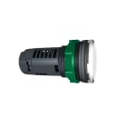 SCHNEIDER ELECTRIC - SNRXB5EVB1 Lampada spia monoblocco bianca Ø22 con led integrato 24 V