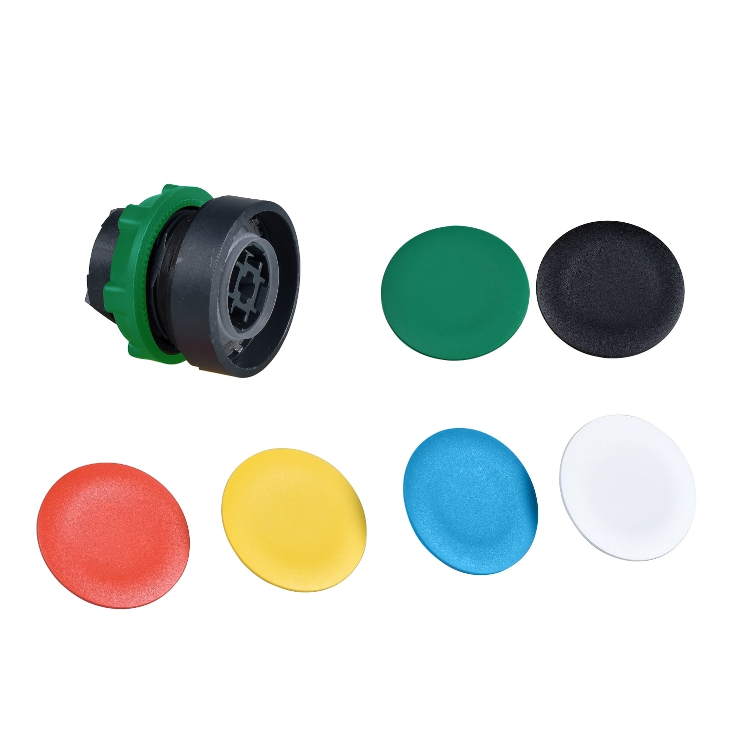 SCHNEIDER ELECTRIC SNRZB5AA9 TESTA PULSANTE CON 6 CAPSULE COL