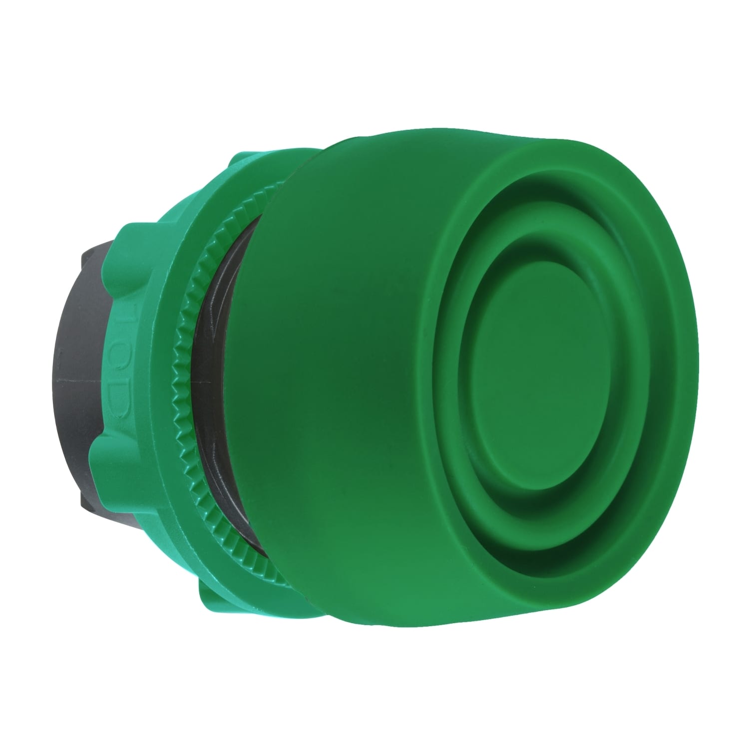 SCHNEIDER ELECTRIC SNRZB5AP3S TESTA PULSANTE VERDE IN GOMMA