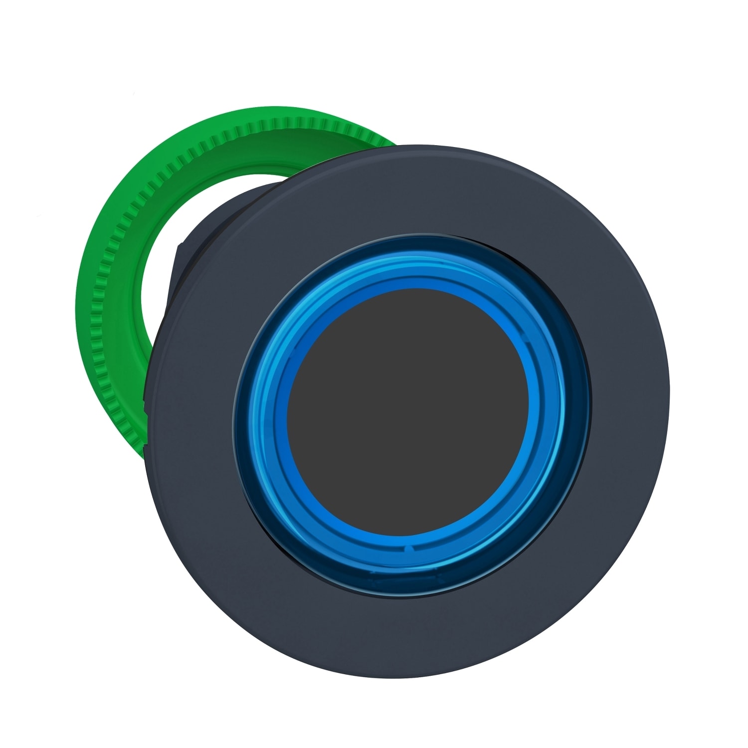 SCHNEIDER ELECTRIC - SNRZB5FW963 Testa pulsante luminoso blu filopannello