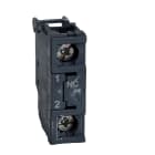 SCHNEIDER ELECTRIC - SNRZBE1026P Elemento di contatto- ZBE Ø22 - 1NC - dorato protetto contro le polveri