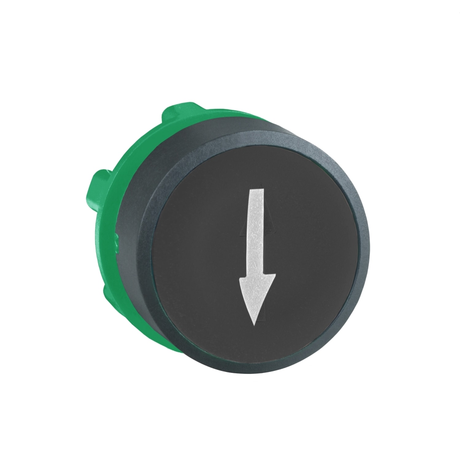 SCHNEIDER ELECTRIC SNRZB5AA335 TESTA PULSANTE NERO CON FRECCIA