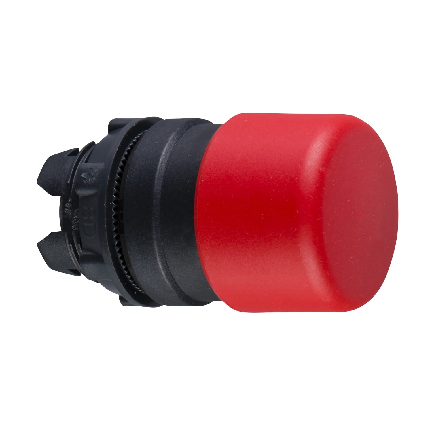 SCHNEIDER ELECTRIC - SNRZB5AC44 TESTA PULSANTE A FUNGO ROSSO