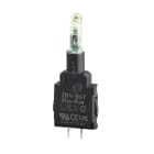 SCHNEIDER ELECTRIC - SNRZBVB57 Elemento luminoso- Ø22 - LED integrato GIALLO - 24 V