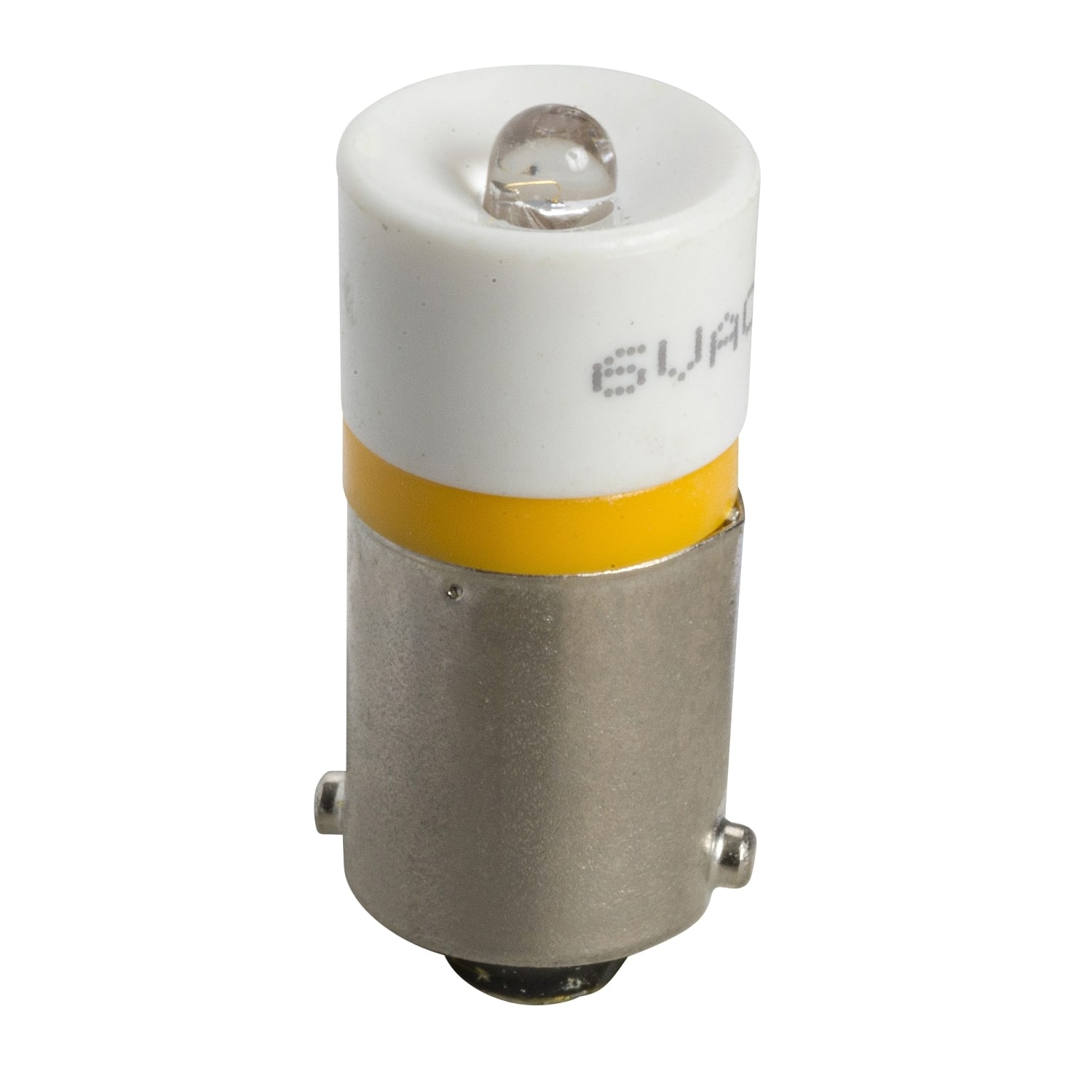 SCHNEIDER ELECTRIC - SNRDL1CJ0485 LAMPADINA LED GIALLA BA 9S 48VAC