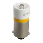 SCHNEIDER ELECTRIC - SNRDL1CJ0485 Lampadina LED gialla - BA 9S - 48 VAC CC