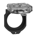 SCHNEIDER ELECTRIC - SNRZBSP2 SUPPORTO PROTEZIONE RIGIDO TRASPARENT