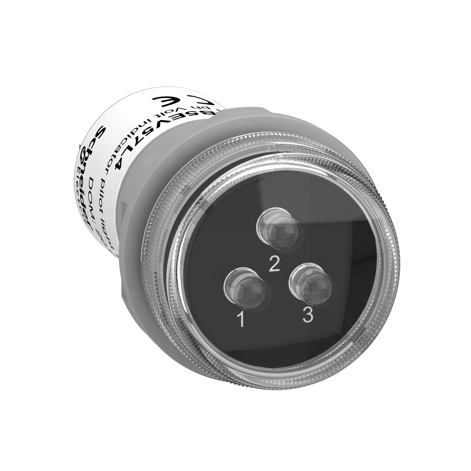 SCHNEIDER ELECTRIC - SNRXB5EV57L4 LAMPADA SPIA LED PRESENZA FASI 400VAC