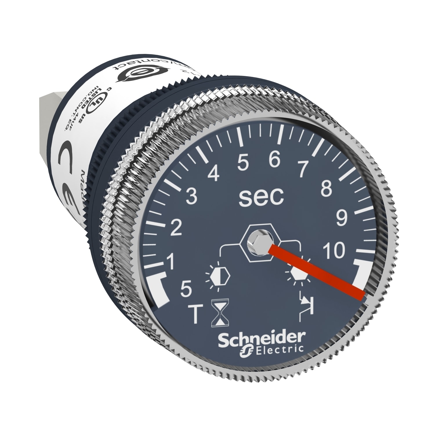 SCHNEIDER ELECTRIC - SNRXB5DTB22 TIMER MONOFUNZ. 0,5S A 10S 24VDC