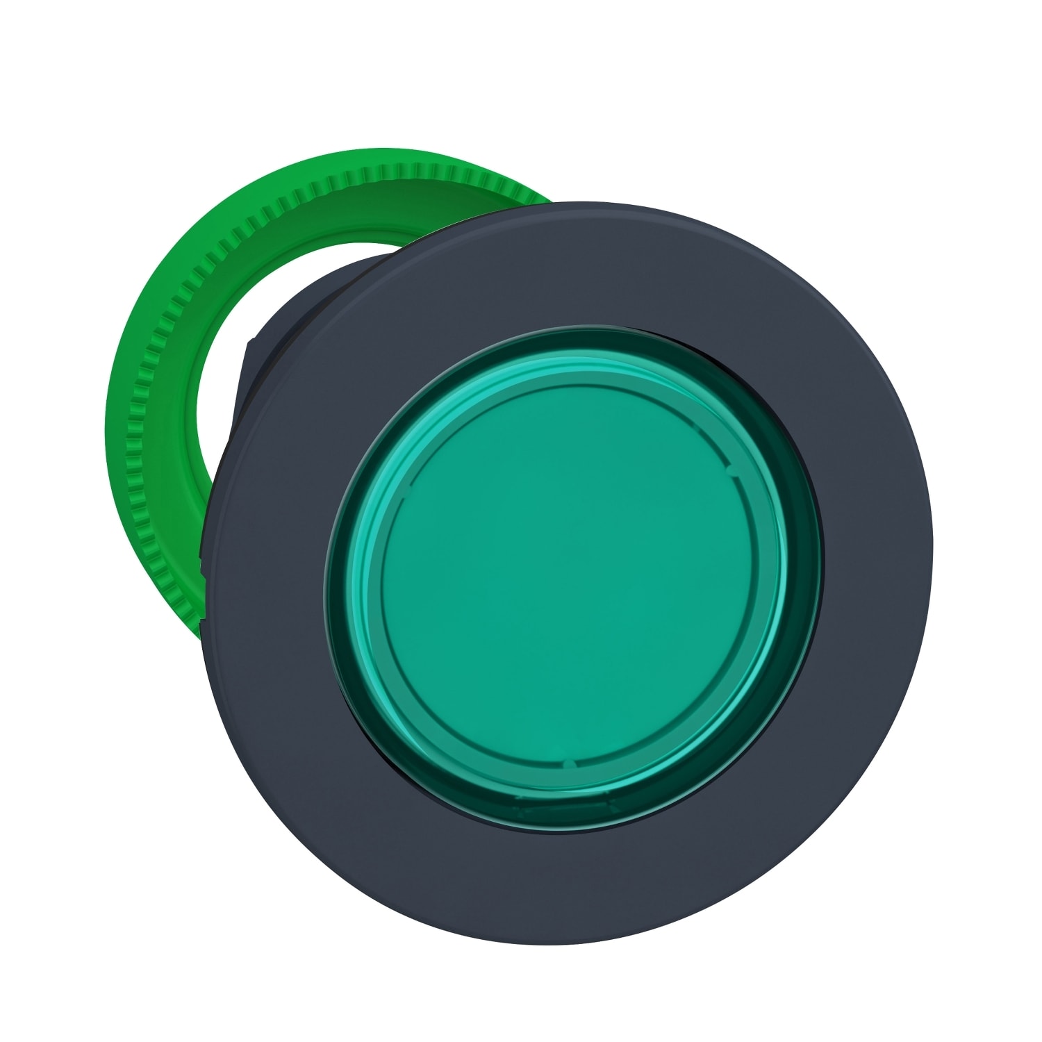 SCHNEIDER ELECTRIC - SNRZB5FV033 Testa lampada spia verde filopannello