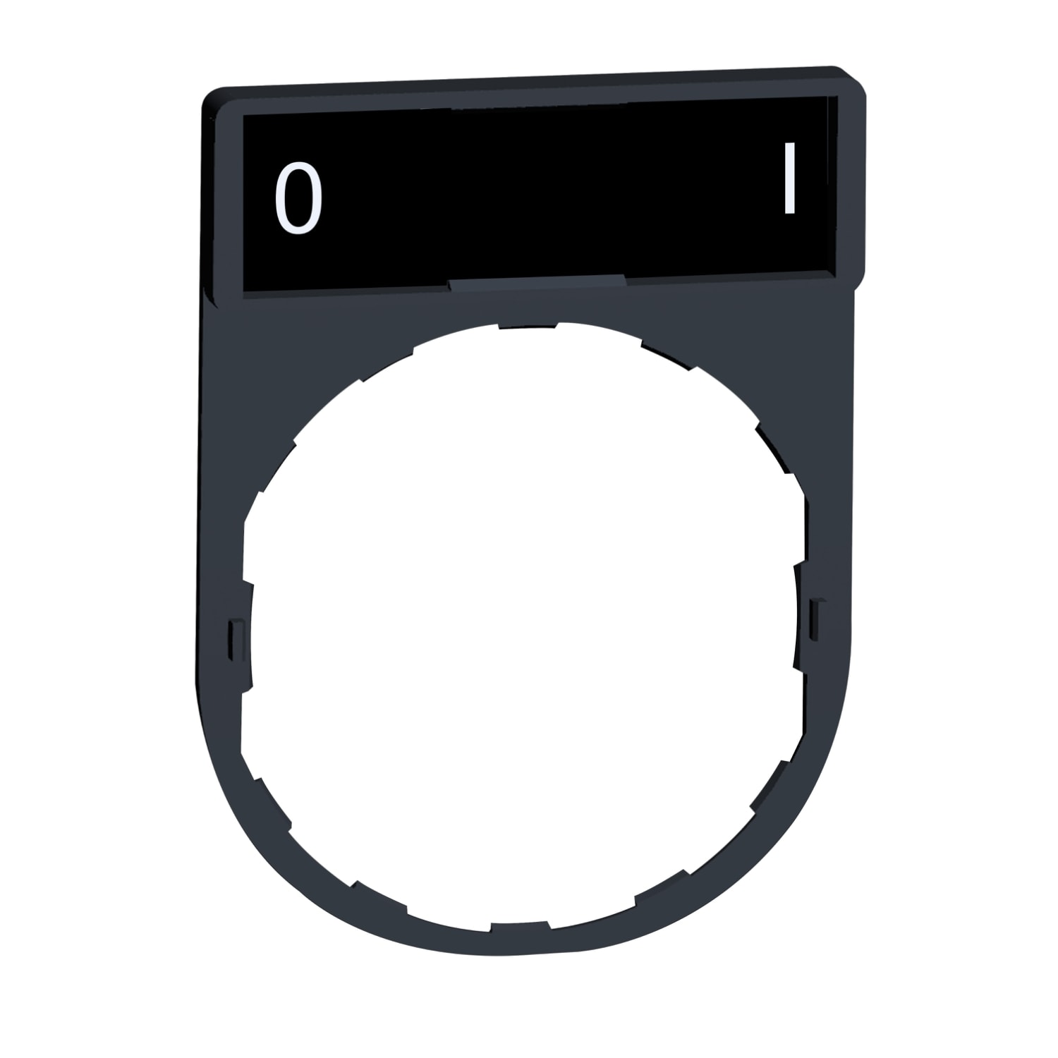 SCHNEIDER ELECTRIC SNRZBY2178 PORTA ETICHETTA+ETICHETTA O-I