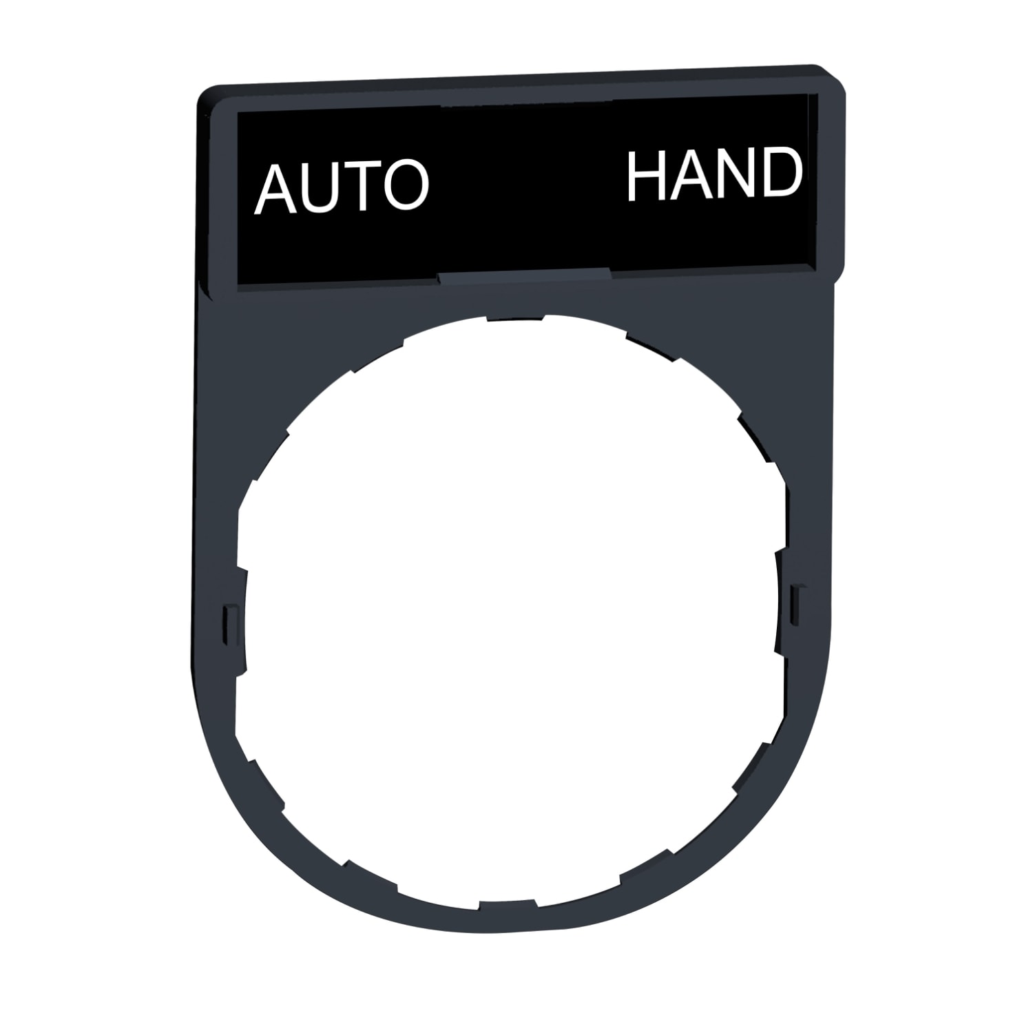 SCHNEIDER ELECTRIC - SNRZBY2364 PORTA ETICHETTA+ETICHETTA AUTO-HAND
