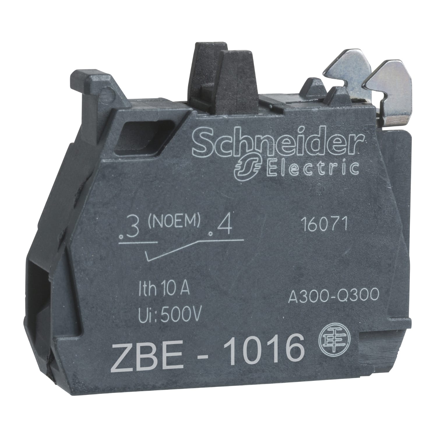 SCHNEIDER ELECTRIC SNRZBE1016 ELEMENTO DI CONTATTO