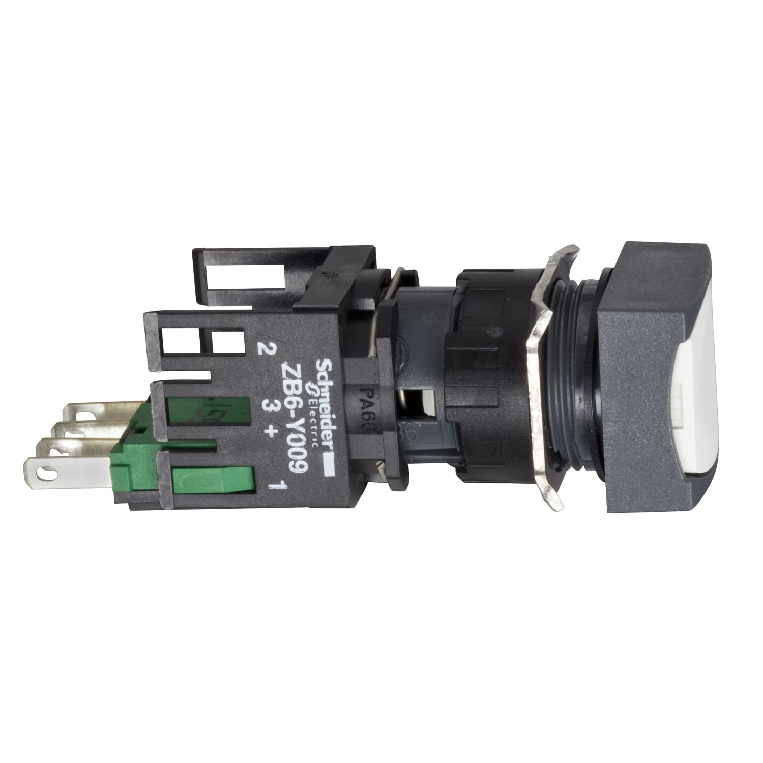 SCHNEIDER ELECTRIC SNRXB6CA11B PULSANTE BIANCO