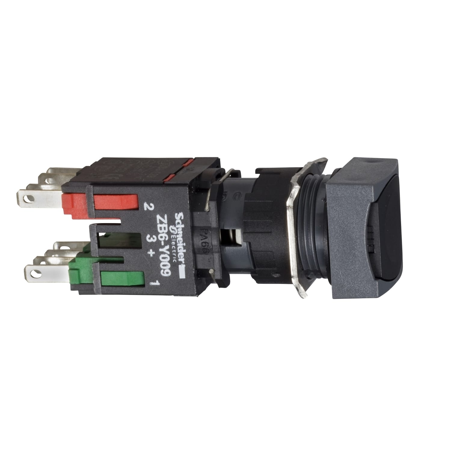 SCHNEIDER ELECTRIC SNRXB6CA25B PULSANTE NERO