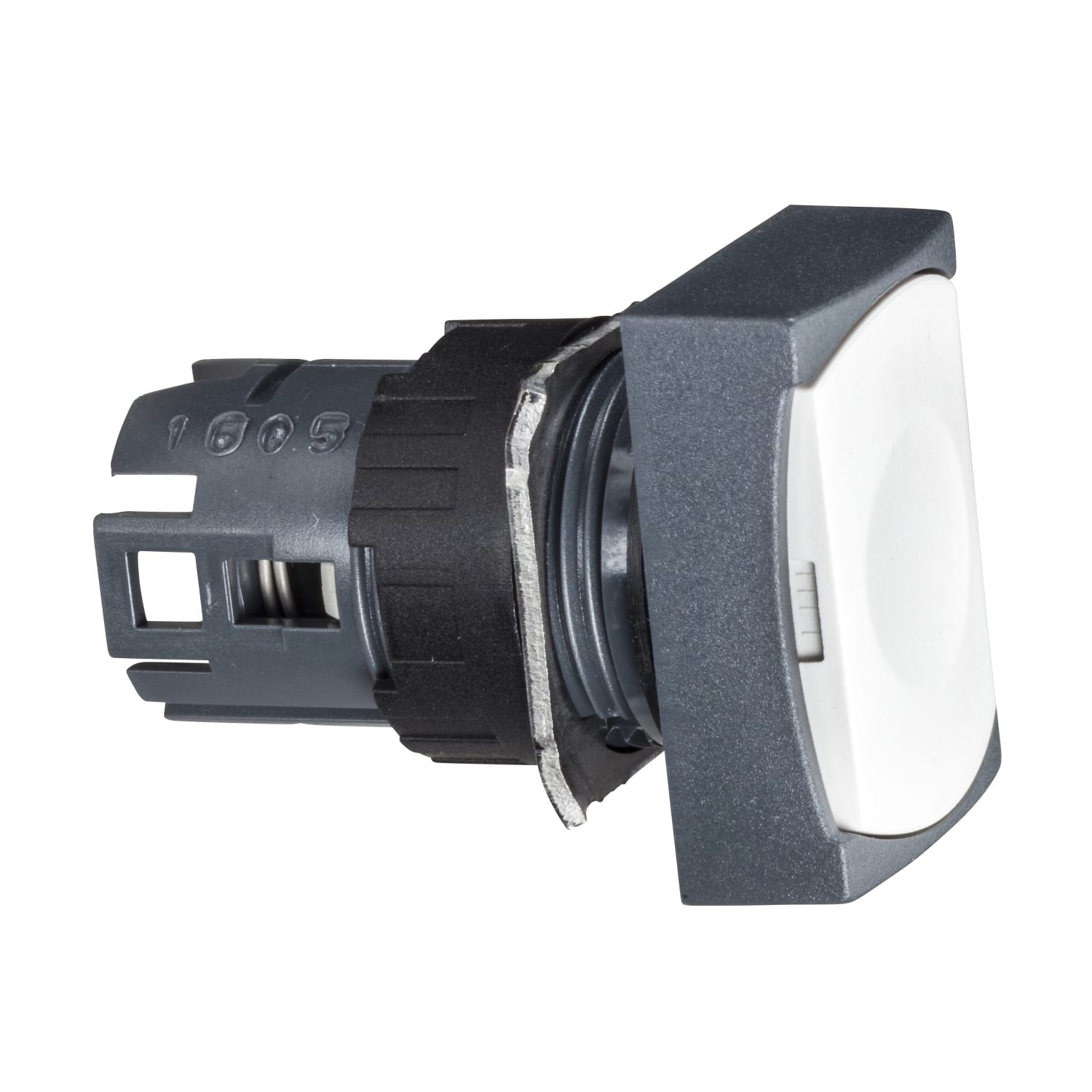 SCHNEIDER ELECTRIC SNRZB6DA1 TESTA PULSANTE BIANCO