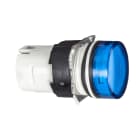 SCHNEIDER ELECTRIC - SNRZB6AV6 TESTA LAMPADA SPIA BLU