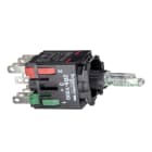 SCHNEIDER ELECTRIC - SNRZB6ZB42B Corpo pulsante luminoso Ø16 - LED integrato rosso 1NC