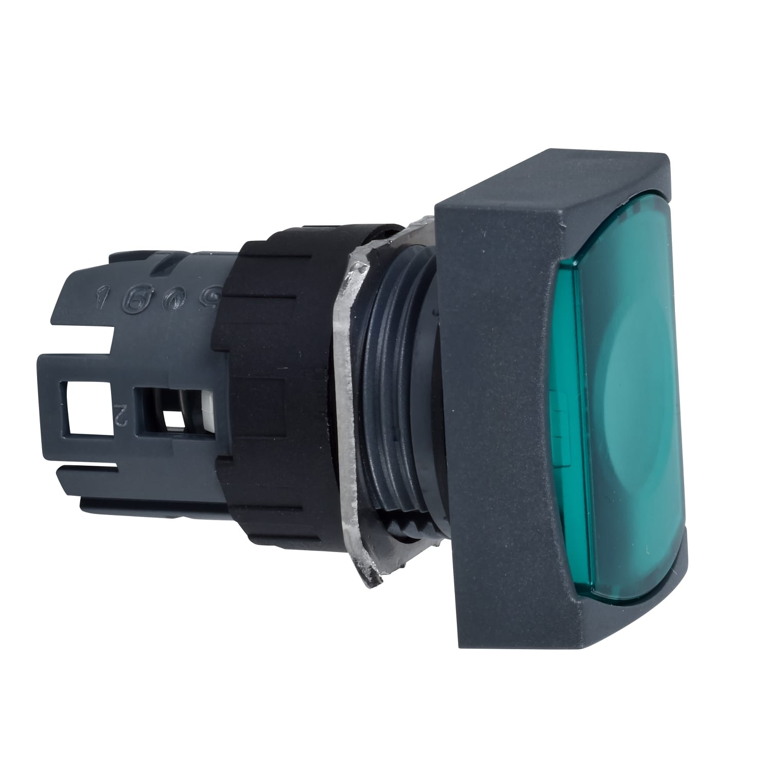 SCHNEIDER ELECTRIC SNRZB6DW3 TESTA PULSANTE LUMINOSO VERDE