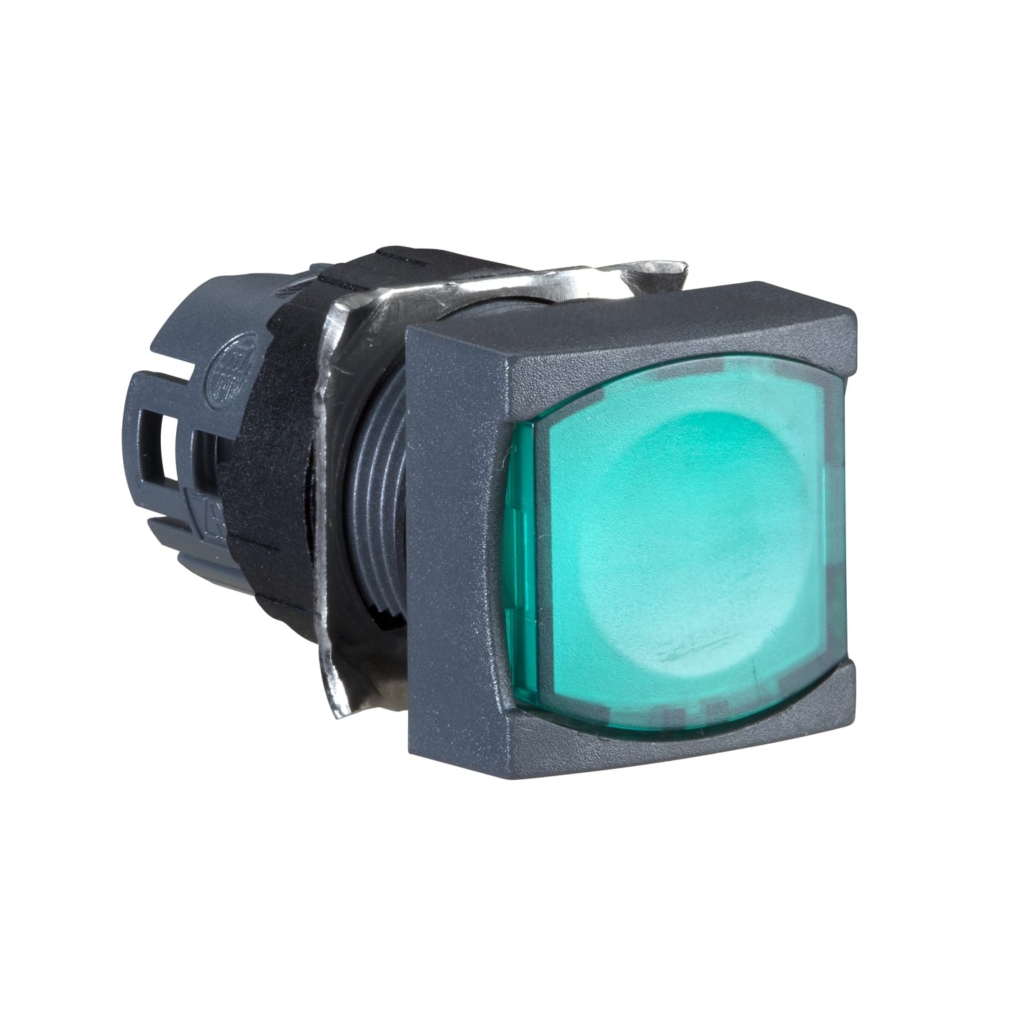 SCHNEIDER ELECTRIC SNRZB6CW3 TESTA PULSANTE LUMINOSO VERDE