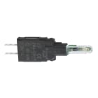 SCHNEIDER ELECTRIC - SNRZB6EB6B Corpo lampada spia - ZB6 - LED integrato blu - 12-24 V