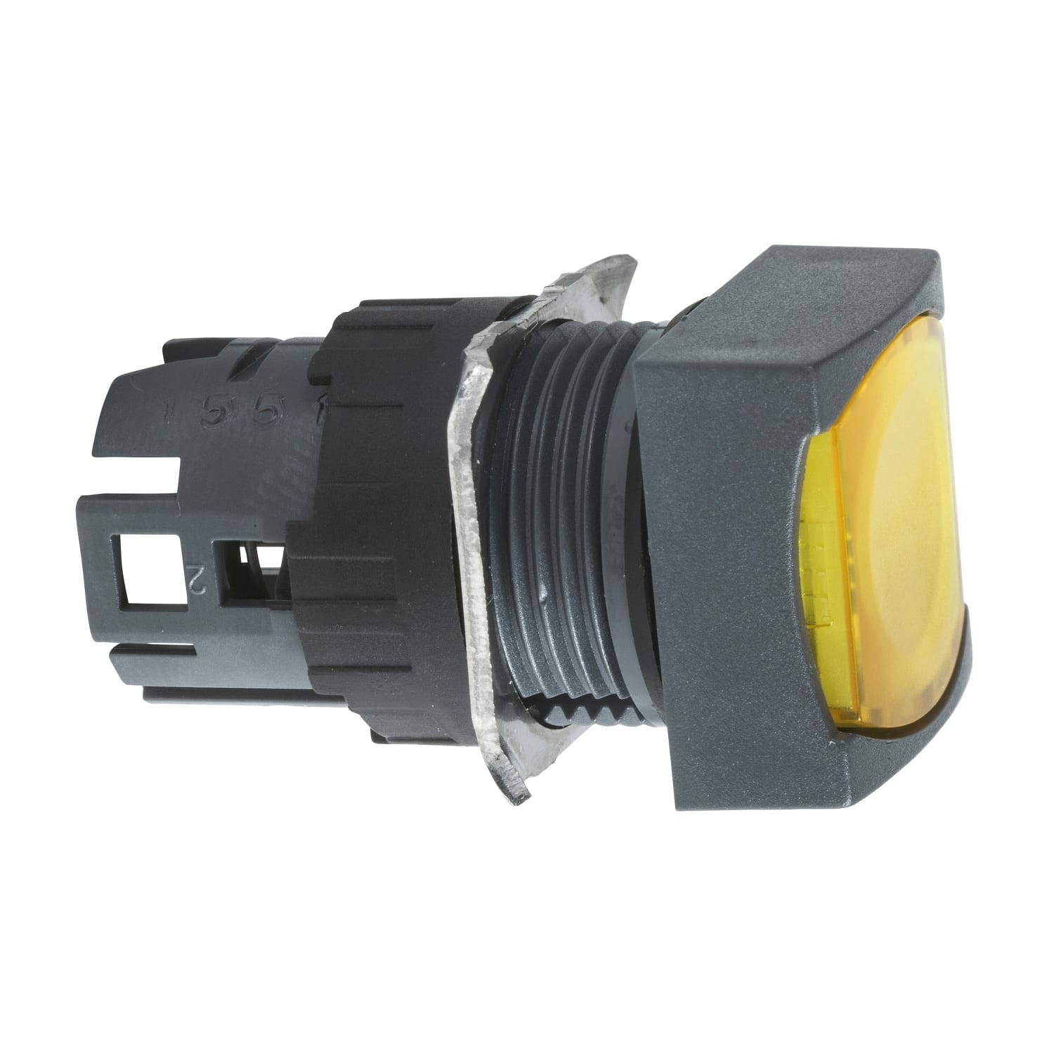 SCHNEIDER ELECTRIC SNRZB6CW5 TESTA PULSANTE LUMINOSO GIALLO