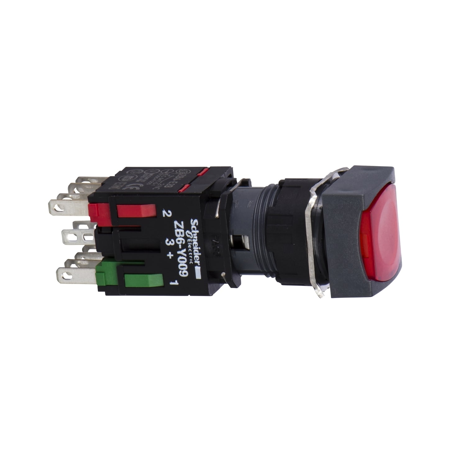 SCHNEIDER ELECTRIC - SNRXB6CW4B5B PULSANTE LUMINOSO ROSSO