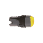 SCHNEIDER ELECTRIC - SNRZB6AW5 TESTA PULSANTE LUMINOSO GIALLO