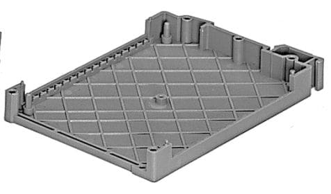 CABUR SRL - CBRXBB125 CH-B12,5 BASE C/GANCIO CH.12,5 MM