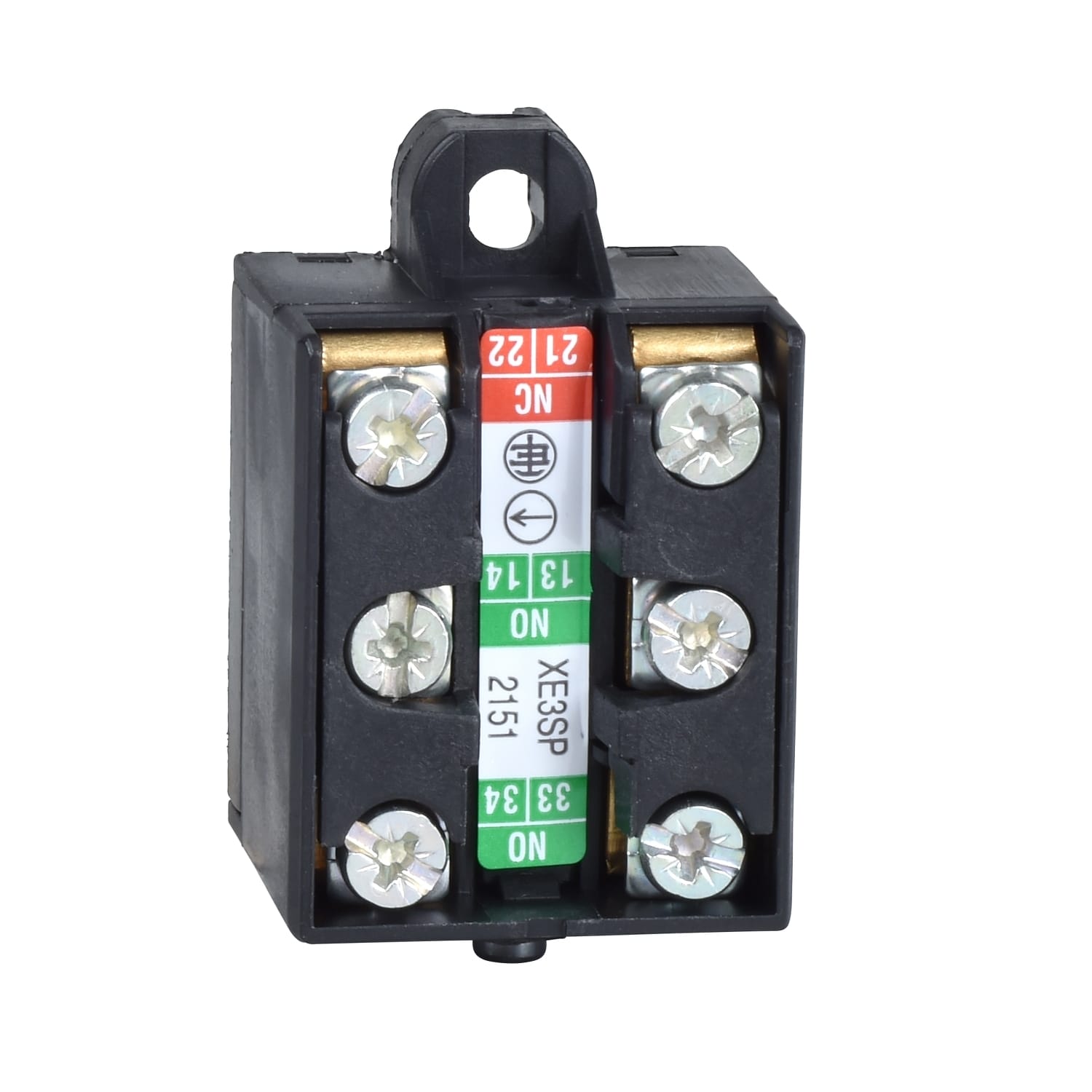 SCHNEIDER ELECTRIC - SNRXE3SP2151 BLOCCO CONT 1NC2NO