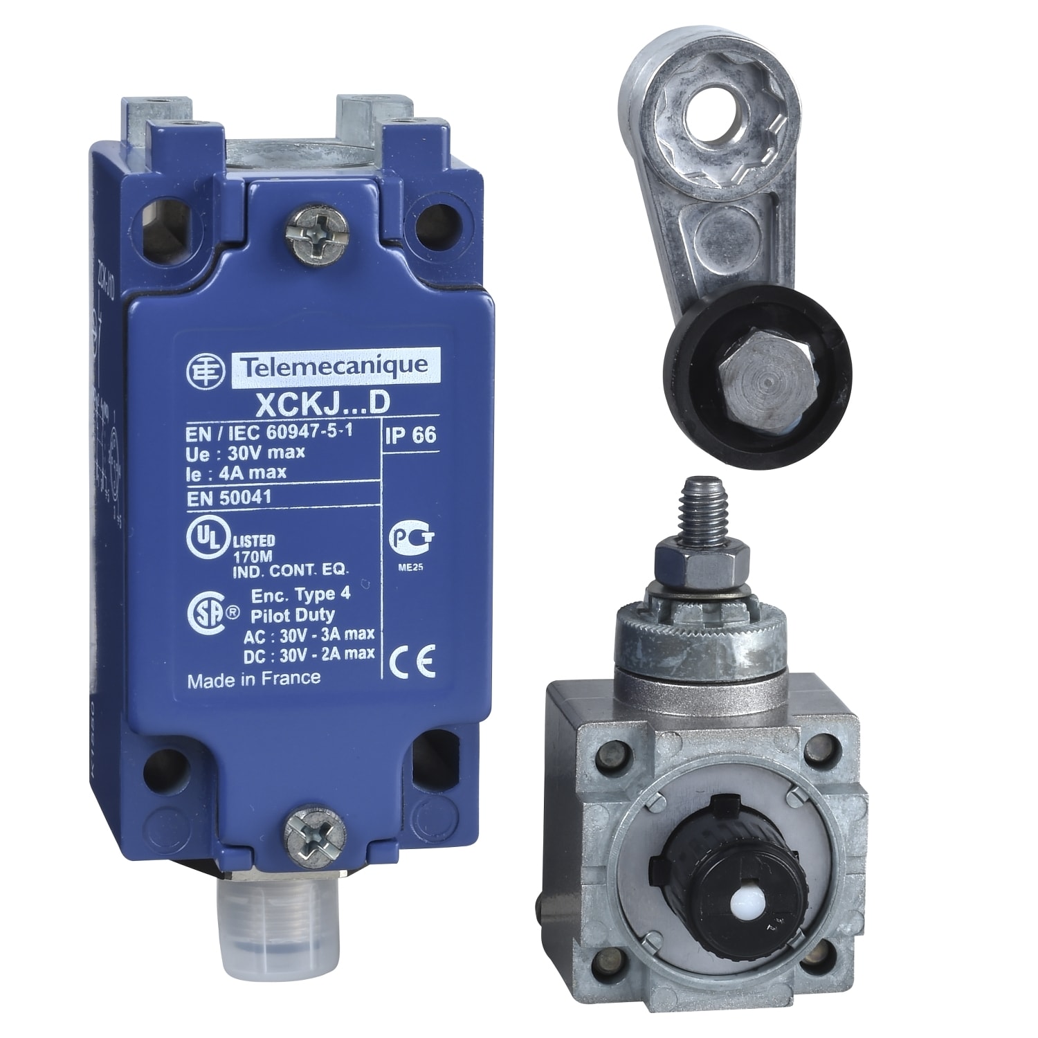 SCHNEIDER ELECTRIC - SNRXCKJ10511D FINECORSA CON CONNETTORE